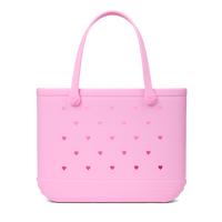 Cut Out Heart Pink Taffy