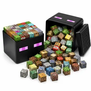 Magnetic Blocks Set, 100/150/200 Pcs Magnet Toy, Magnetic Building Blocks, Random Color Design, Ideal Gifts for Kids Ages 4+ Years, Unisex Construction Playset