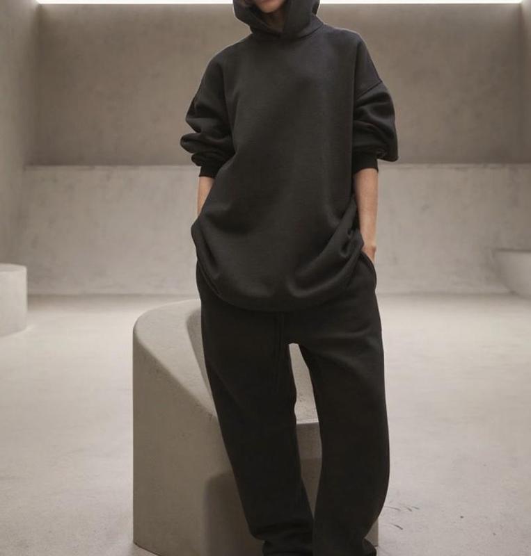 Essentials Hoodie Dark Oatmeal OVER SIZE Casual Style Comfortable & Stylish for Everyday Wear -Boyfriend Christmas Gift[tiktok shop deals] #clearance deals today