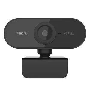 1080P Webcam with Microphone HD Webcam USB Camera for PC Laptop, Zoom, Skype, Facetime, , Linux