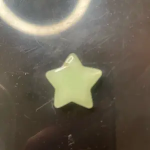 Green Chalcedony Star