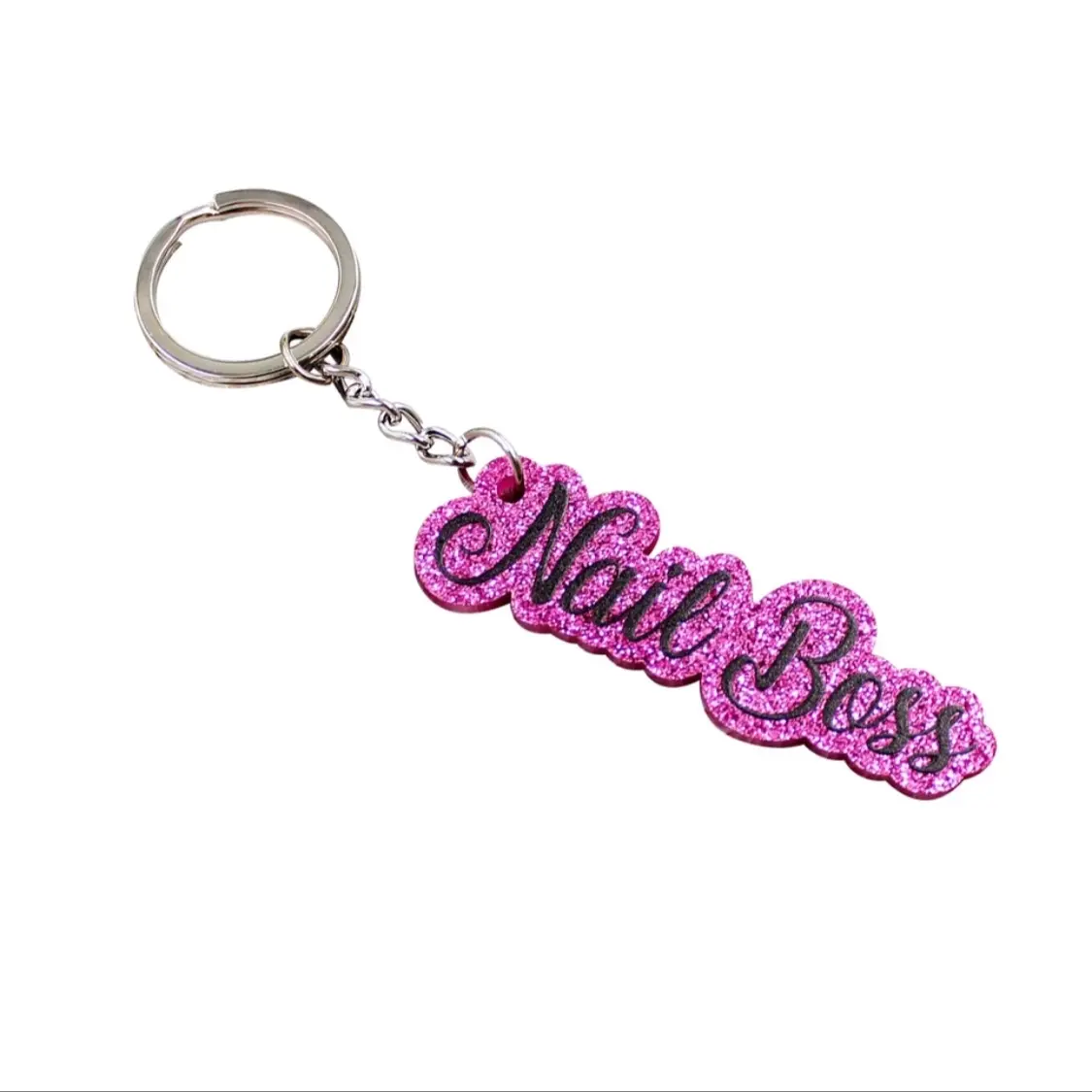 Nail Boss Keychain - Stylish and Functional Accessory for Nail Enthusiasts and Professionals