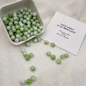 8mm Imitation Ceramic Beads