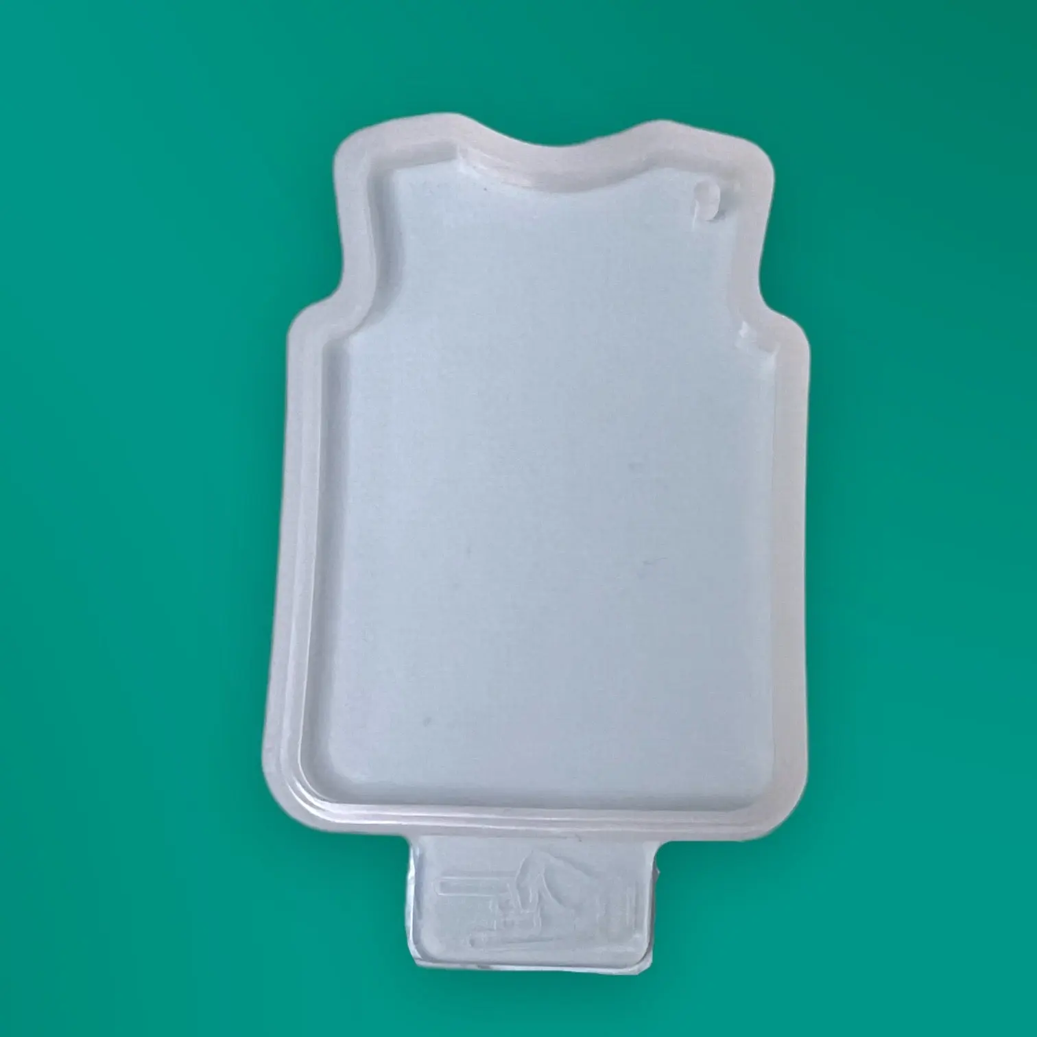 Basketball Jersey Keychain Mold