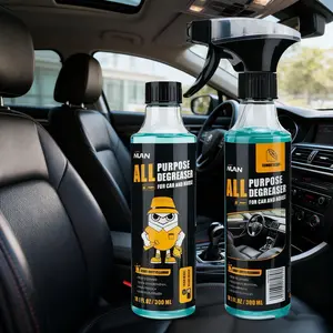 NUAN Heavy Duty Degreaser – Powerful foam cleaner for easy, fast, 2-in-1 cleaning and maintenance.-MY0522