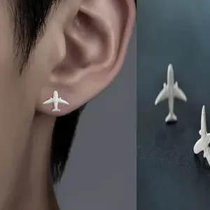 Adorable stanisle earrings with a small airplane design. very comfortable