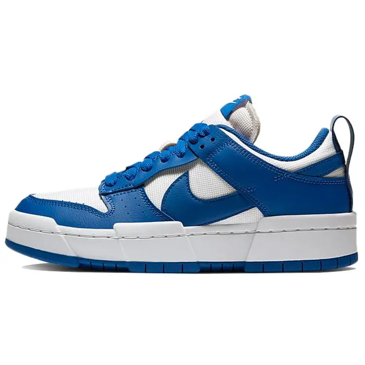 Nike Dunk Low Disrupt Game Royal Skate Shoes Women's CK6654-100