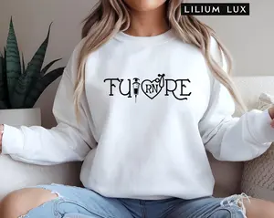 Future Nurse Sweatshirt, Nursing School Gift, Nursing Student Hoodie T-Shirt, Nurse in Progress, New Nurse Gift, Future RN Nurse, Future Nurse Shirt Crewneck