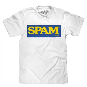 SPAM Logo T-Shirt - White