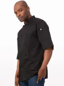 Chef Works Men's Montreal Cool Vent Chef Coat