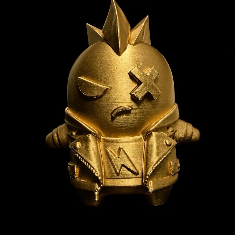 Golden Large Fortnite sprite