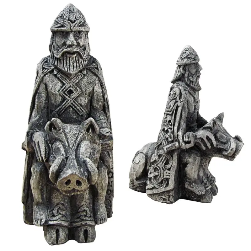 Freyr God Of Harvest Stone