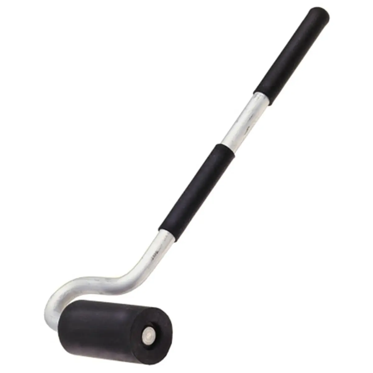 212 MAIN J-Shape Roller, JR008 Model, 3x1.5 in Size, Recessed Ends, Wall-Friendly Specialty Power Tool