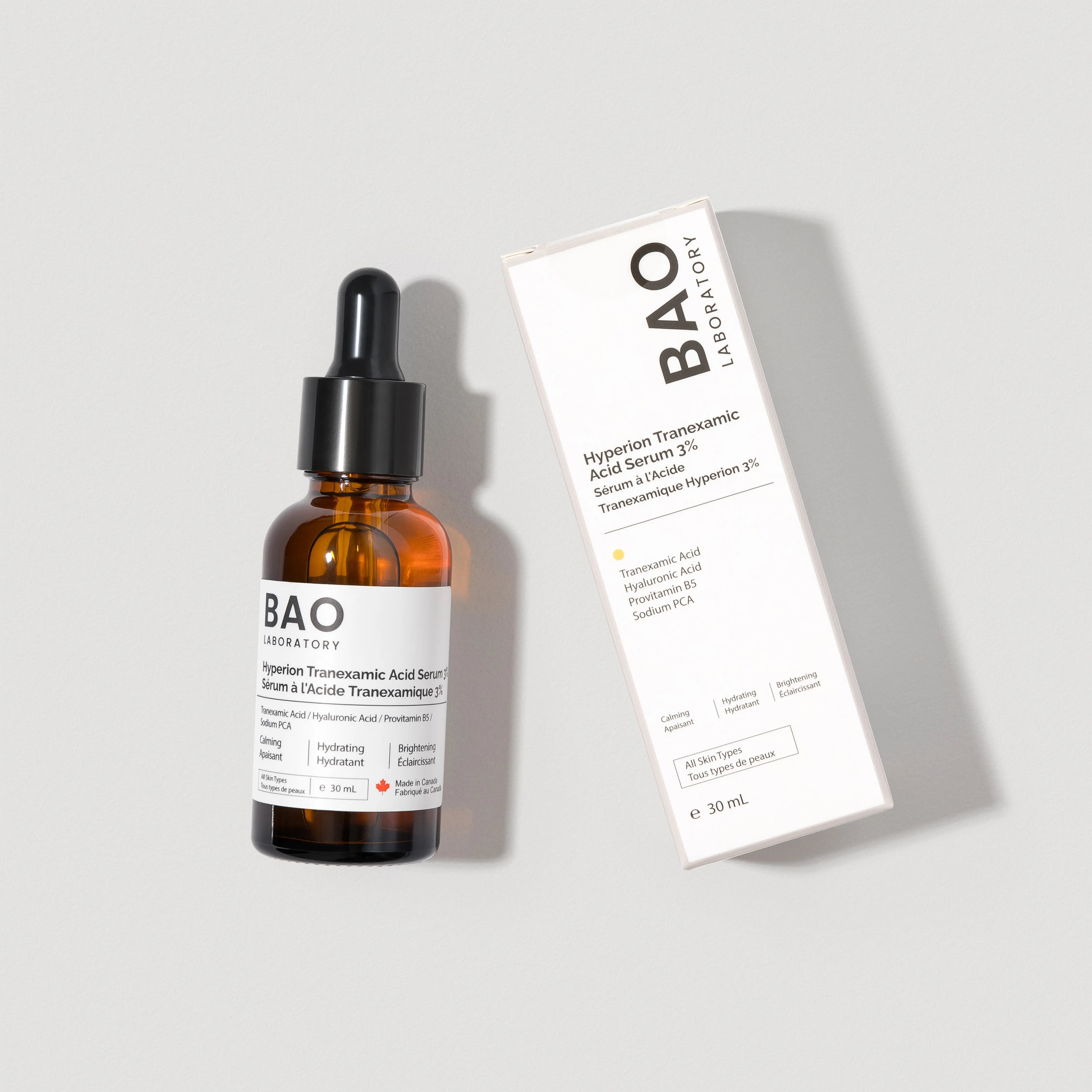 BAO Laboratory Hyperion Tranexamic Acid Serum 3% with Hyaluronic Acid for Dark Spots