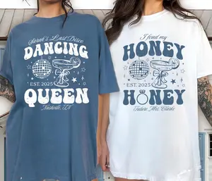 Disco Bachelorette Party Shirts, Last Disco Party Shirt, Dancing Queen Shirts, Luxury Bachelorette, Bridesmaid Shirt, Bridal Party Shirt