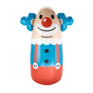Fun Inflatable Clown Punching Bag - 1 Pc. for Parties and Play