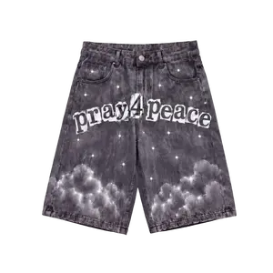 “Chrome Clouds” JORTS