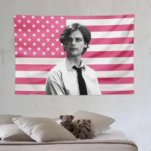 Spencer Tapestry Flag Novel And Interesting Poster Reid Beautiful Wall Hanging Suitable For Bedroom Bar College Dormitory Decorative Wall Hanging