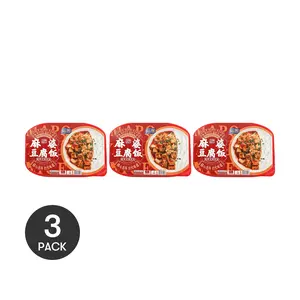 YUMEI Mapo Tofu Rice 158g*3【Value Pack】