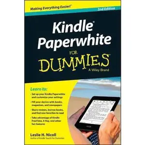 USED-Kindle Paperwhite For Dummies by Leslie H. Nicoll (Paperback)