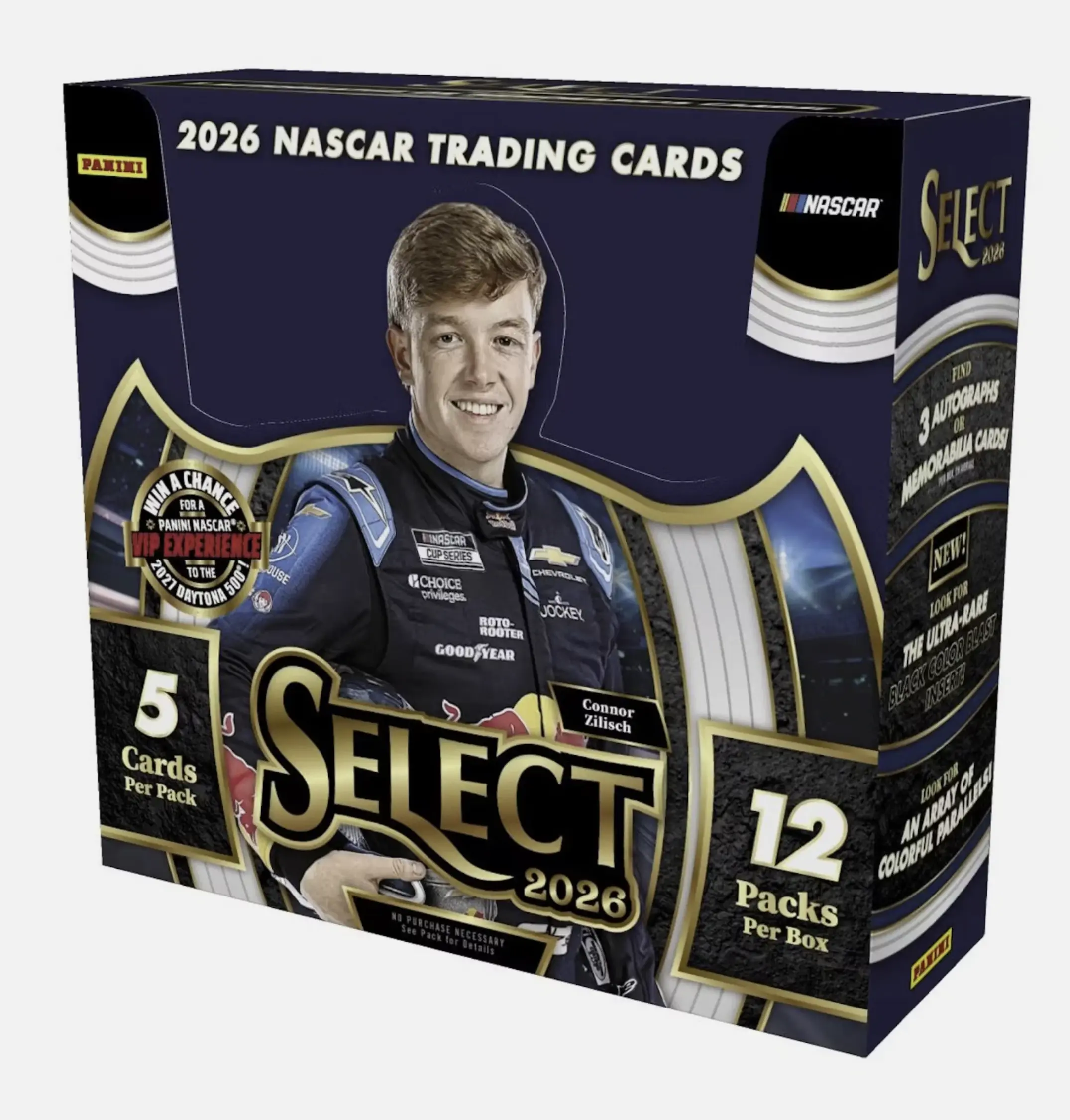 2026 Panini Select Racing Hobby Box