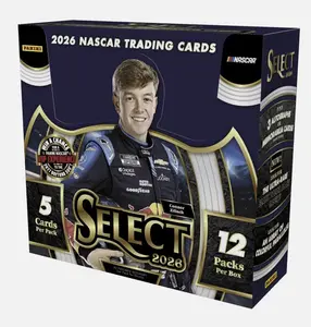 2026 Panini Select Racing Hobby Box