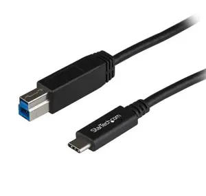 StarTech USB31CB1M 3 ft. USB-C to USB-B Printer Cable M&M 1m - USB 3.1, 10 Gbps
