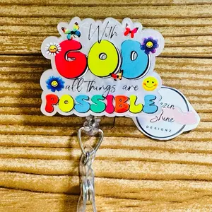 With God Badge Reel