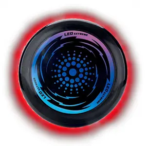360 Degree LED Waterproof Flying Disc, Bright Night Glow Soft Toy, Perfect Birthday and Camping Gift for Boys and Teens