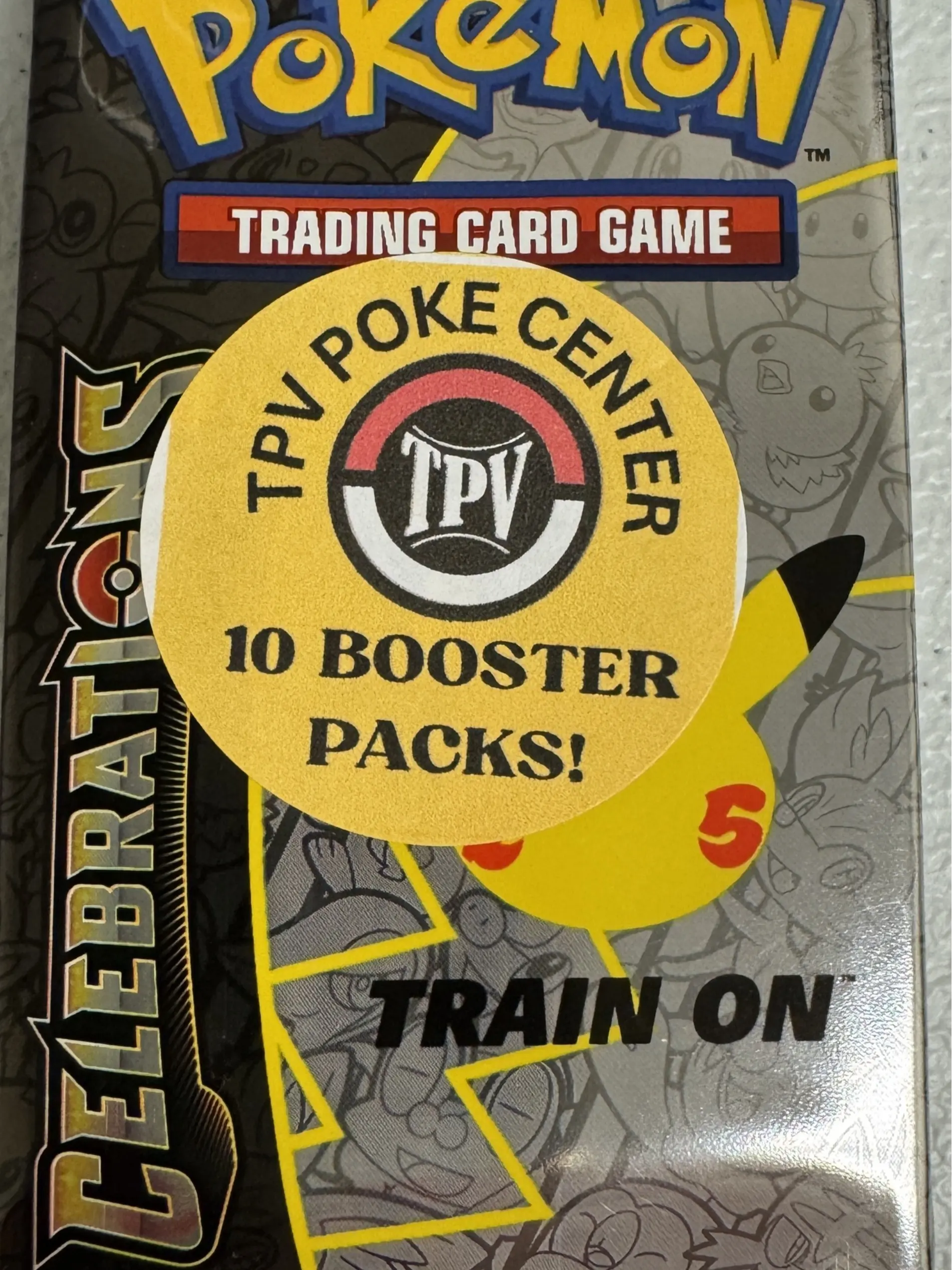 Pokemon Celebrations 10 Pack Bundle