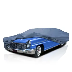 DaShield Ultimum Series Car Cover for Oldsmobile Dynamic 88 1959 1960 Hardtop 4-Door All Weather Protection Semi Custom Fit Dust, Sun, Snow, Rain Protection Indoor Outdoor