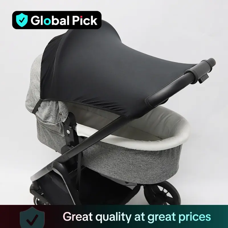 Baby Stroller Sunshade, 1 Count Universal Baby Stroller Sunshade, UV Protective Stroller Cover, Stroller Accessories for Outdoor Travel