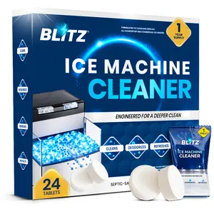 BLITZ Ice Machine Cleaner for Effective Cleaning of Household and Kitchen Ice Makers