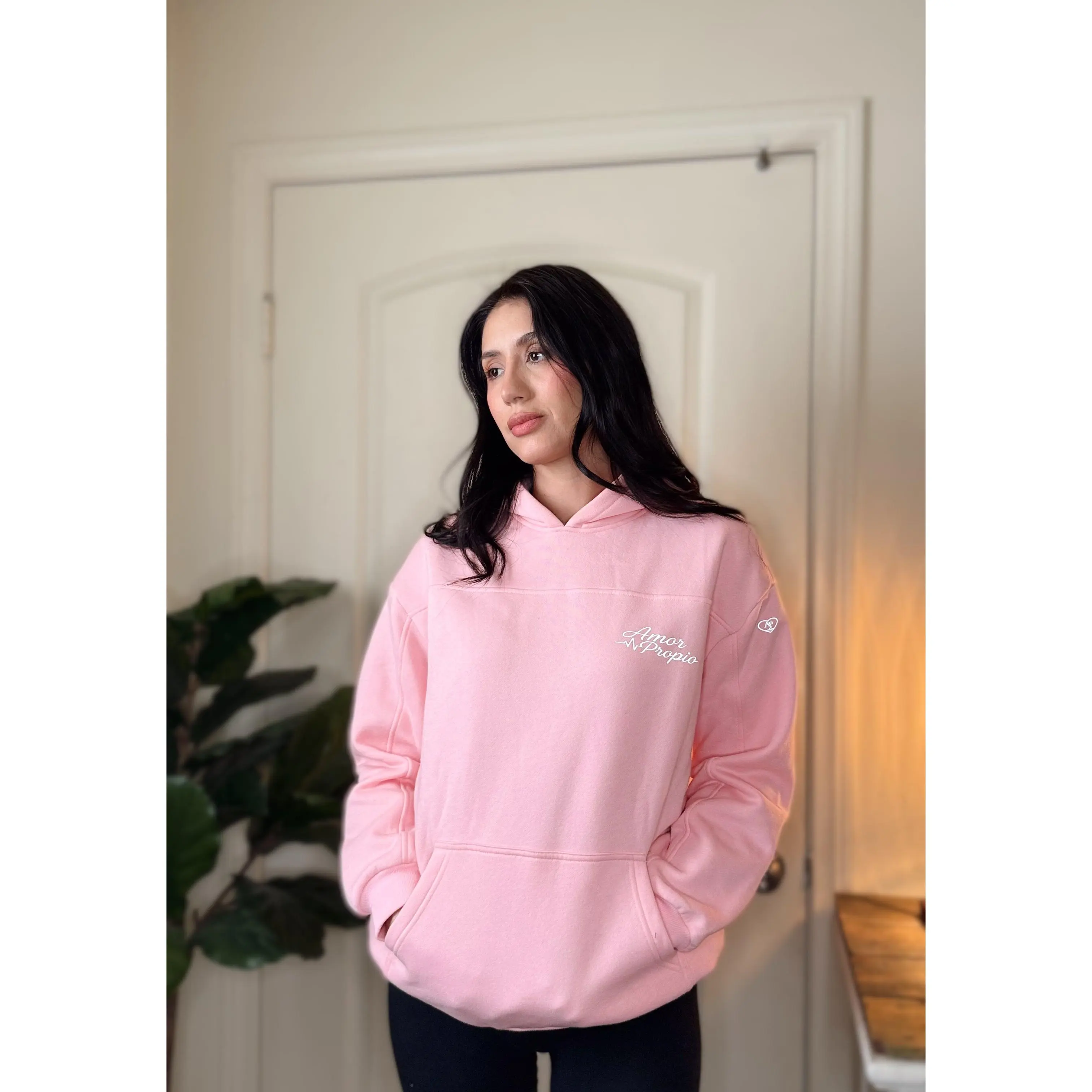 hoodie Pink hoodie Pink