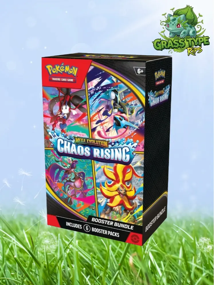 Chaos Rising Booster Bundle