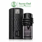Lattafa Musamam Black Intense EDP - Unisex Long-Lasting Bold Aromatic Luxurious Fragrance, Single Item Beauty Product, Ideal Father's Day Gifts, Long Lasting Perfume for Men & Women
