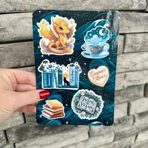 Romantasy Kindle Clear Case Insert