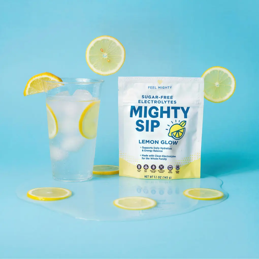 Lemon Glow - Electrolyte Powder