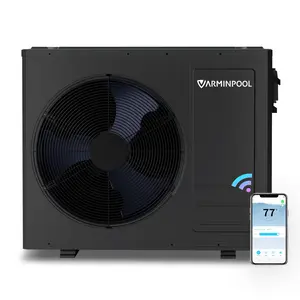 35100 BTU Electric Pool Heater for Inground Pool 10000 Gallon Above Ground Pool Heater Swimming Pool Heater Pump Heating or Cooling WiFi Control Schedule 220V 60HZ