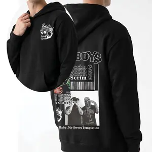 Vintage SB Hoodie, Grey Tour Tee, Gift for Fan Shirt - Unisex Rapper Clothing