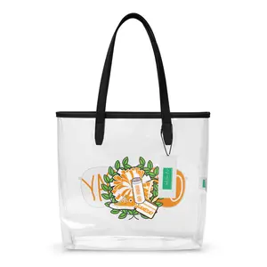 TN Vols Clear Gameday Stadium Tote Bag