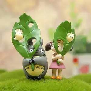 My Neighbor Anime Hayao Miyazaki Totoro Figure Toy Mini Garden Toys Birthday Gift