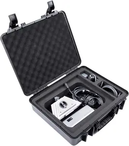 Storage Case for Starlink Mini, Protective Hard Case with Foam Padding for Starlink Mini, Router, Cables & Accessories, Portable, Durable, and Lightweight