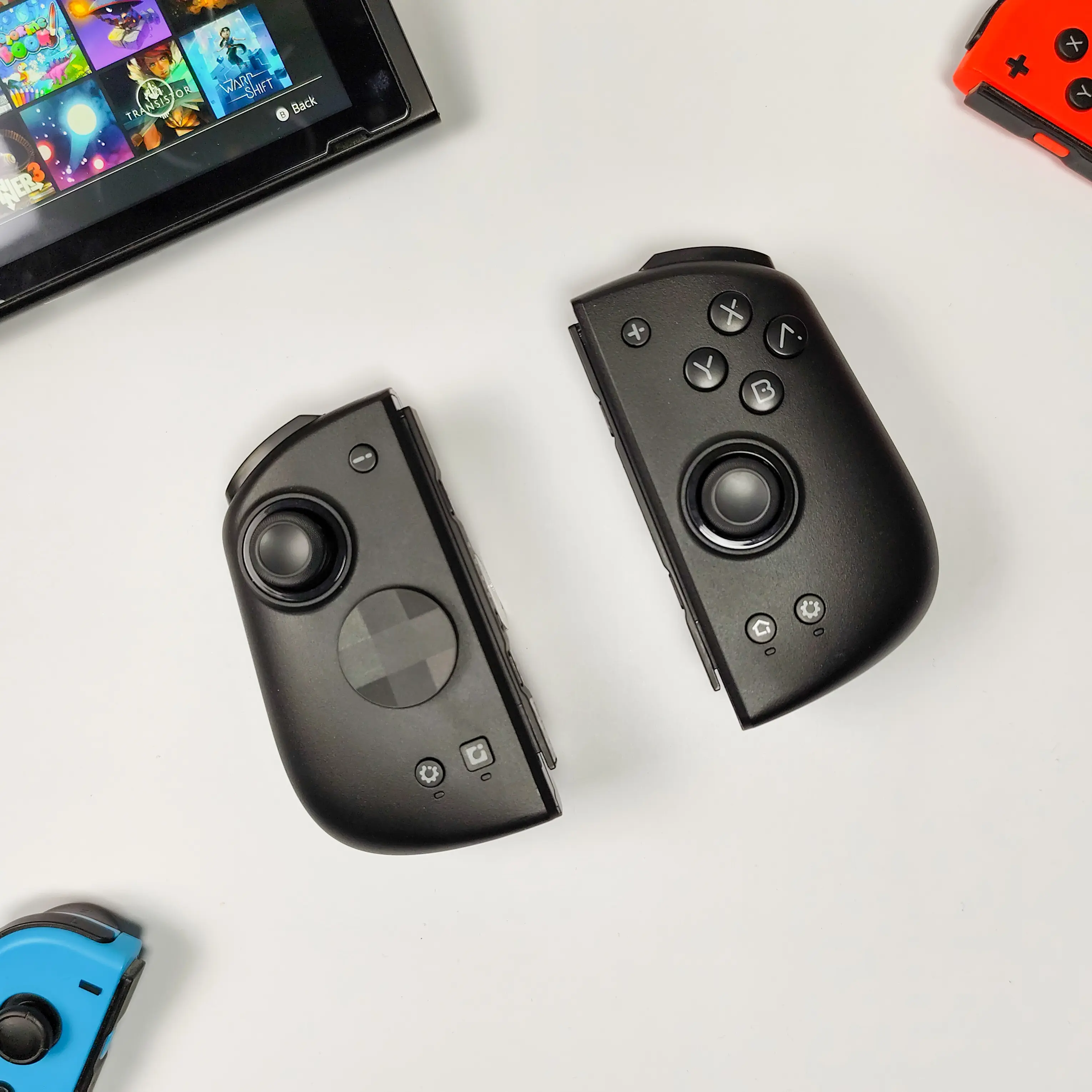 Mobapad M6 HD Wireless Gaming Controller for Switch, Switch OLED, Switch 2, PC, iOS, Android – Bluetooth/Wired/2.4G, Mechanical Buttons, ALPS HD Vibration, NFC, Macro, Hall