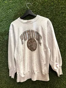 Vintage Purdue University Champion Reverse Weave Sweatshirt Sz L