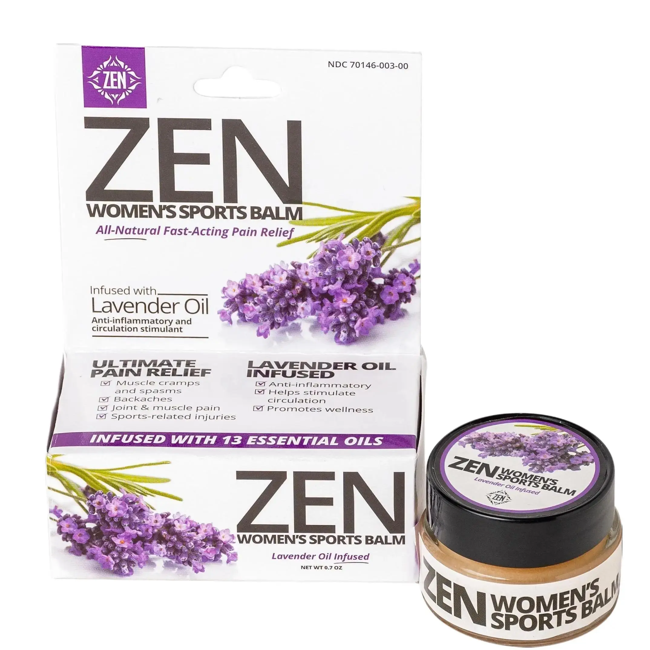 Infused With Lavender Oil