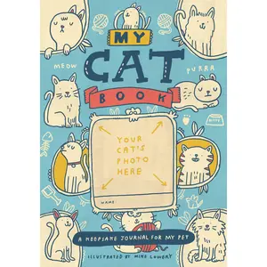 My Cat Book by Running Press, Mike Lowery [Paperback Book]
