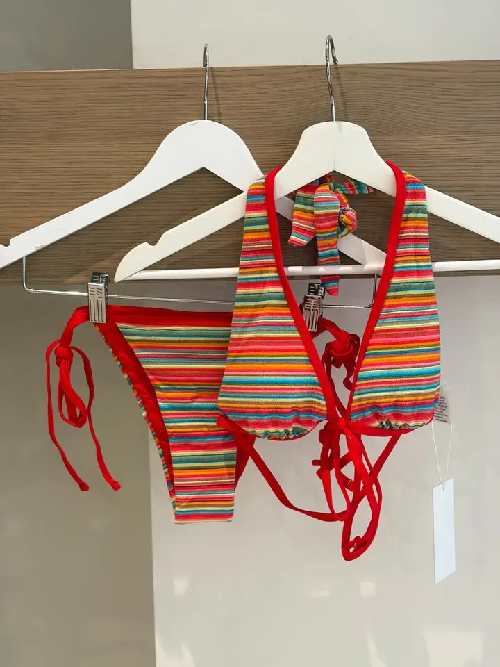 Sunset Club Bikini Set