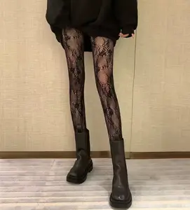 Lolita Lace Mesh Stockings