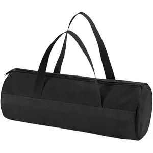 Thick Canvas Handheld Tool Bag, Lightweight Multi-Functional Storage Bag, Durable Canvas Tool Kit, Ideal for Electricians and Mechanics